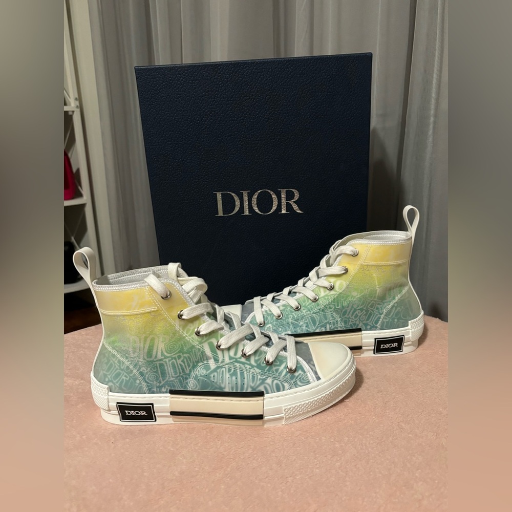 DIOR And Shawn B23 High Tops